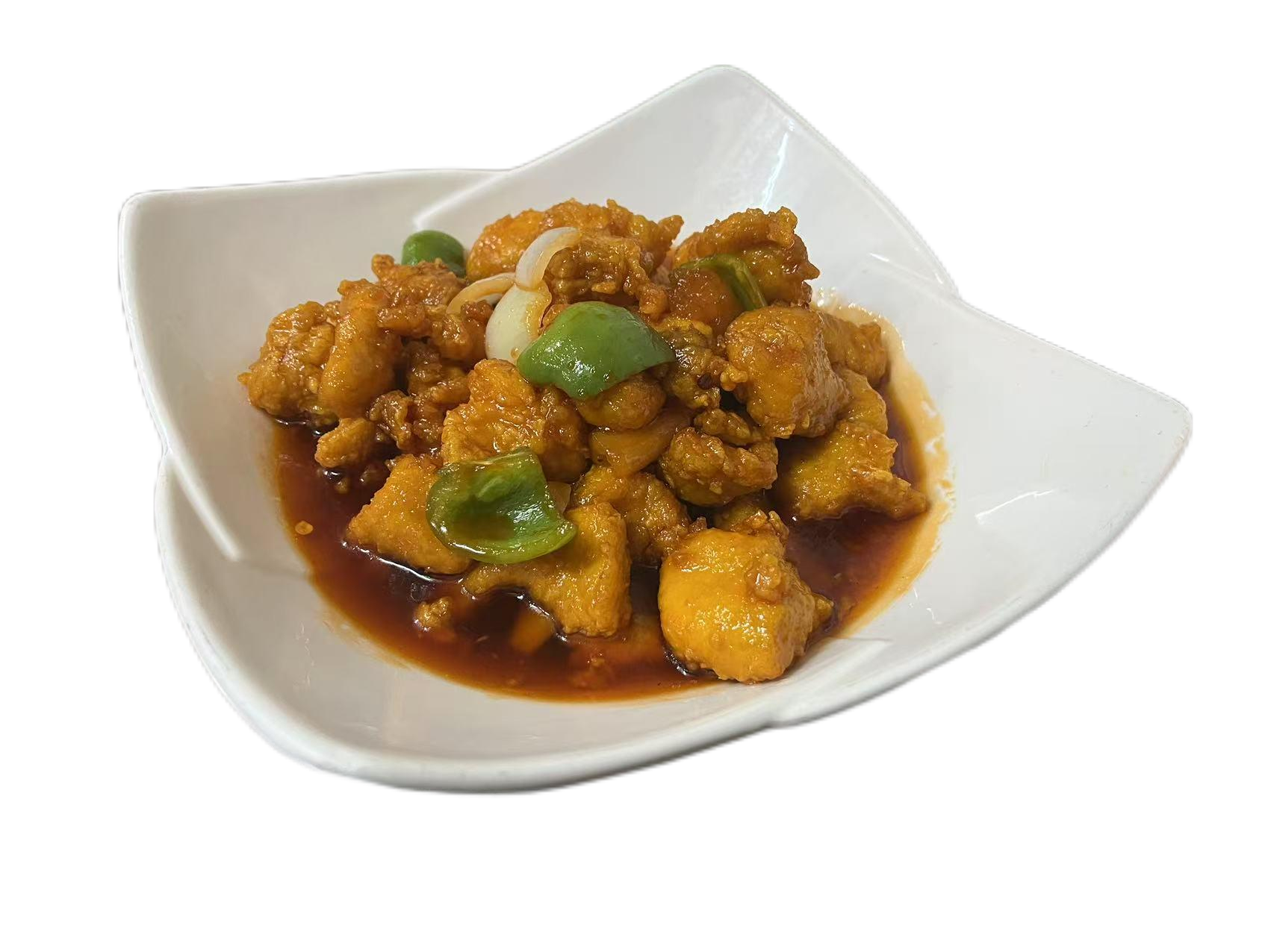 SWEET SOUR CHICKEN